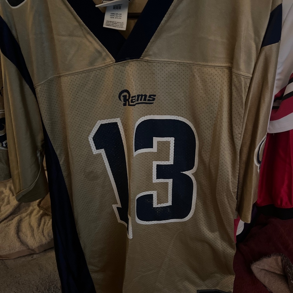 Puma Rams 13 Warner M jersey